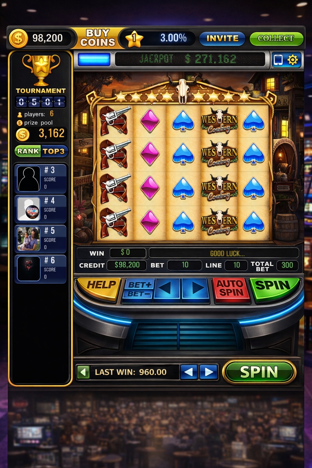 Santastic Slot game